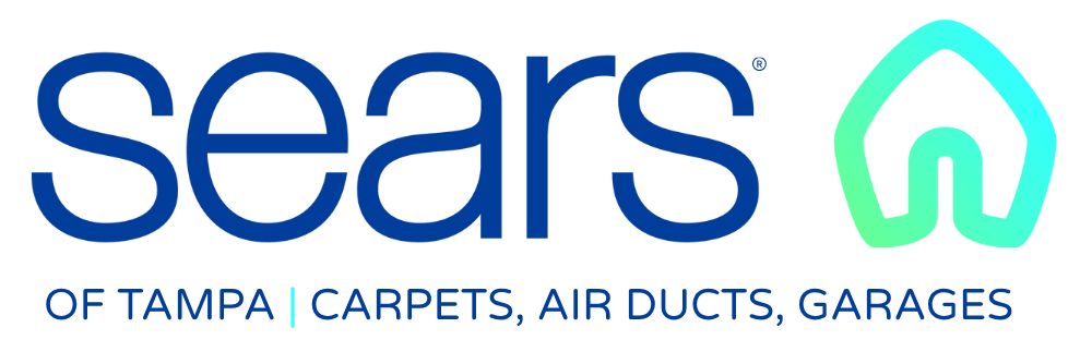 Sears of Tampa Logo, Carpets, Air Ducts, Garages